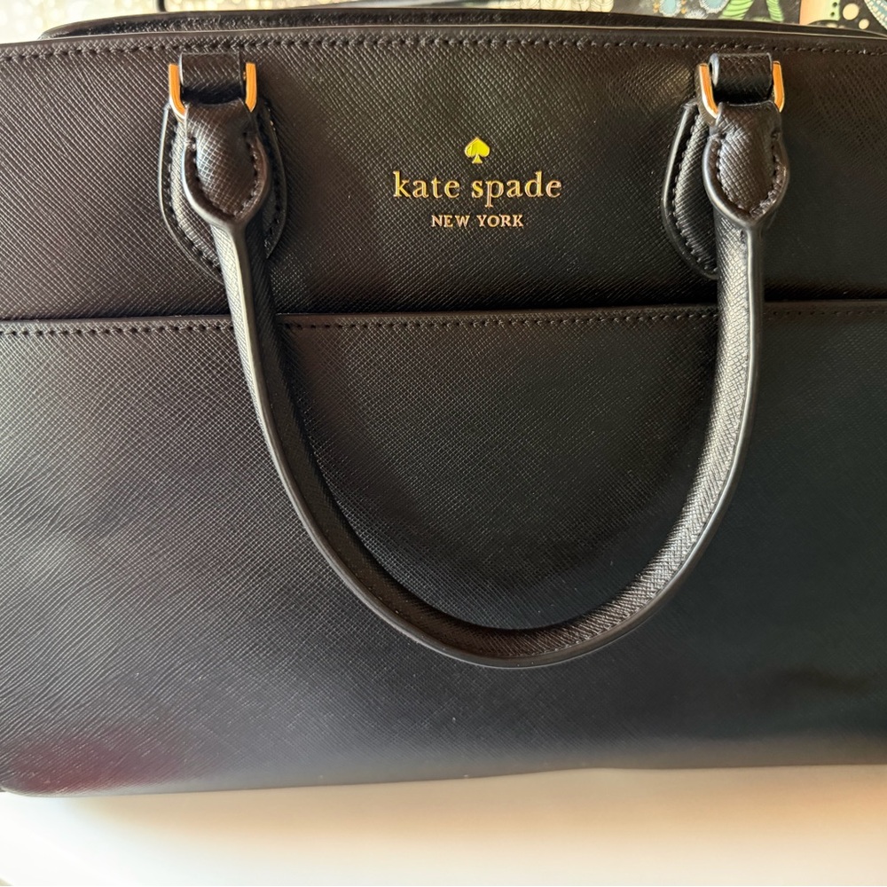 Kate Spade Black Satchel Bag